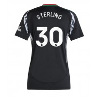 Zenski Nogometni Dres Arsenal Raheem Sterling #30 Gostujuci 2024-25 Kratak Rukav